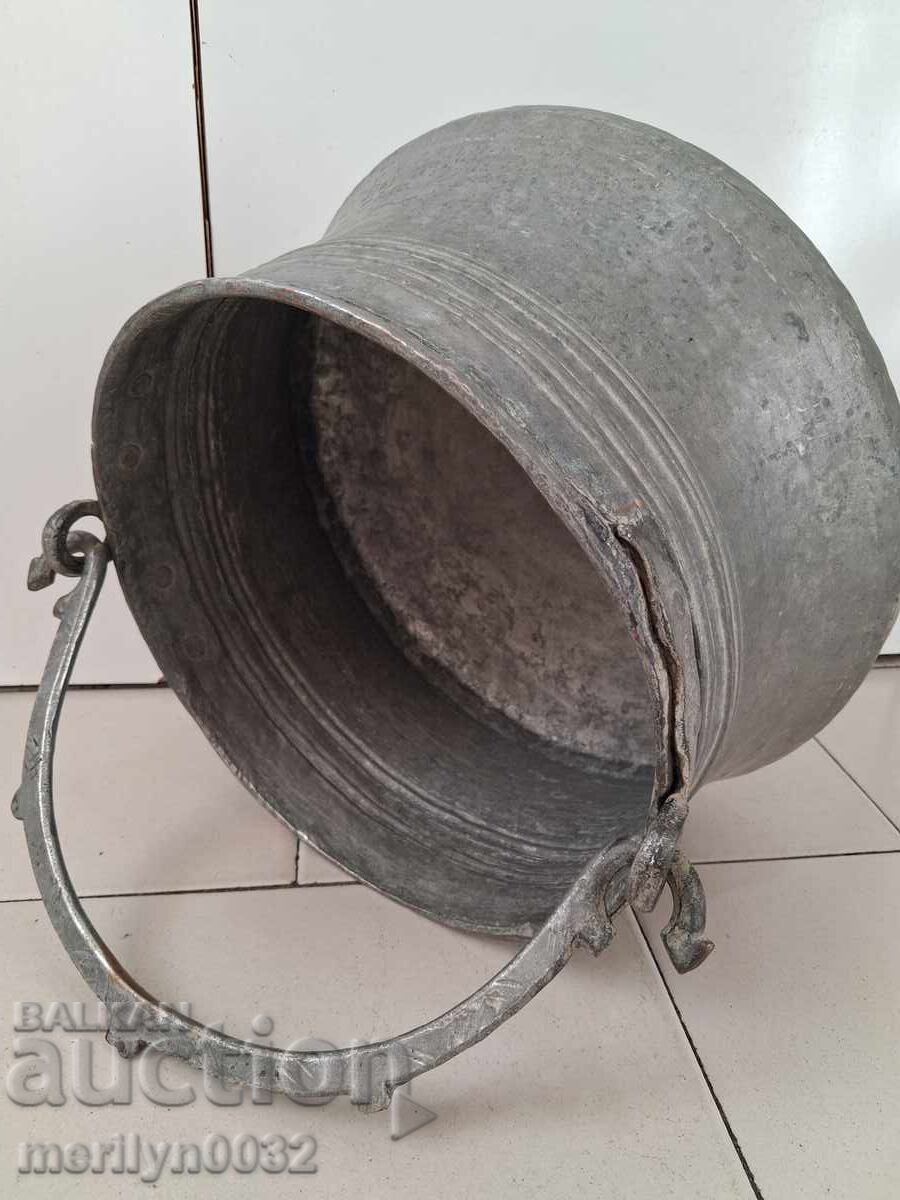 Livrarea Cazan conservat, cupru, încălzitor de apă, vas din cupru