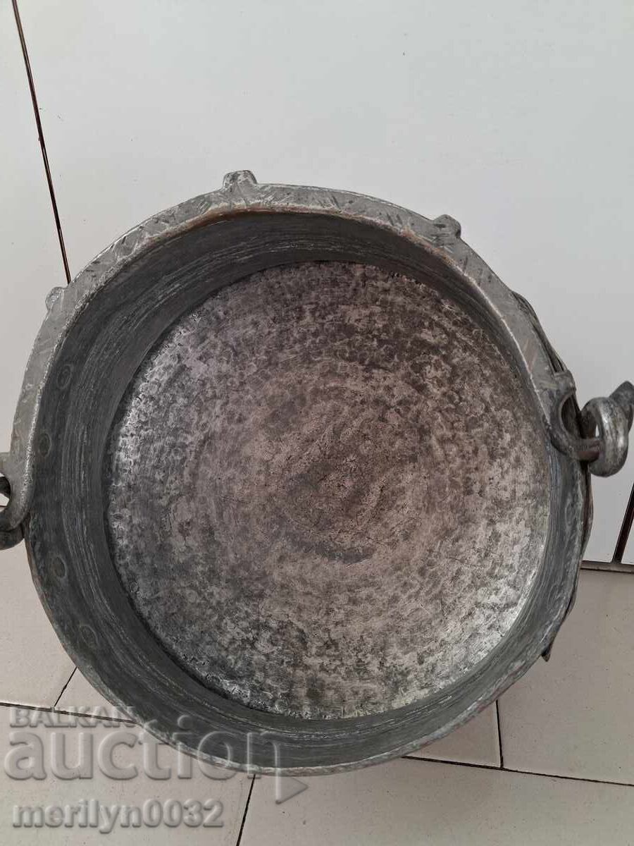 Cazan conservat, cupru, încălzitor de apă, vas din cupru - 5