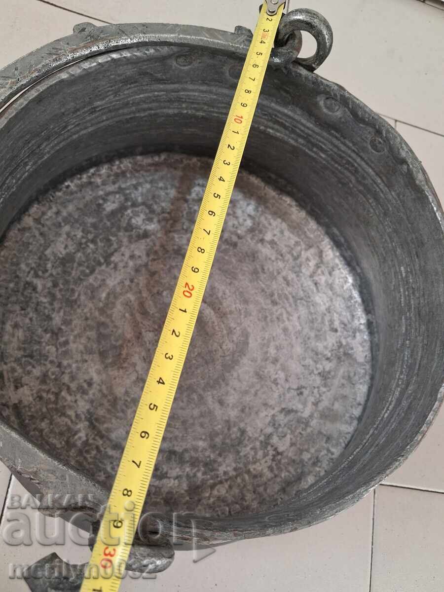 Cazan conservat, cupru, încălzitor de apă, vas din cupru - 6