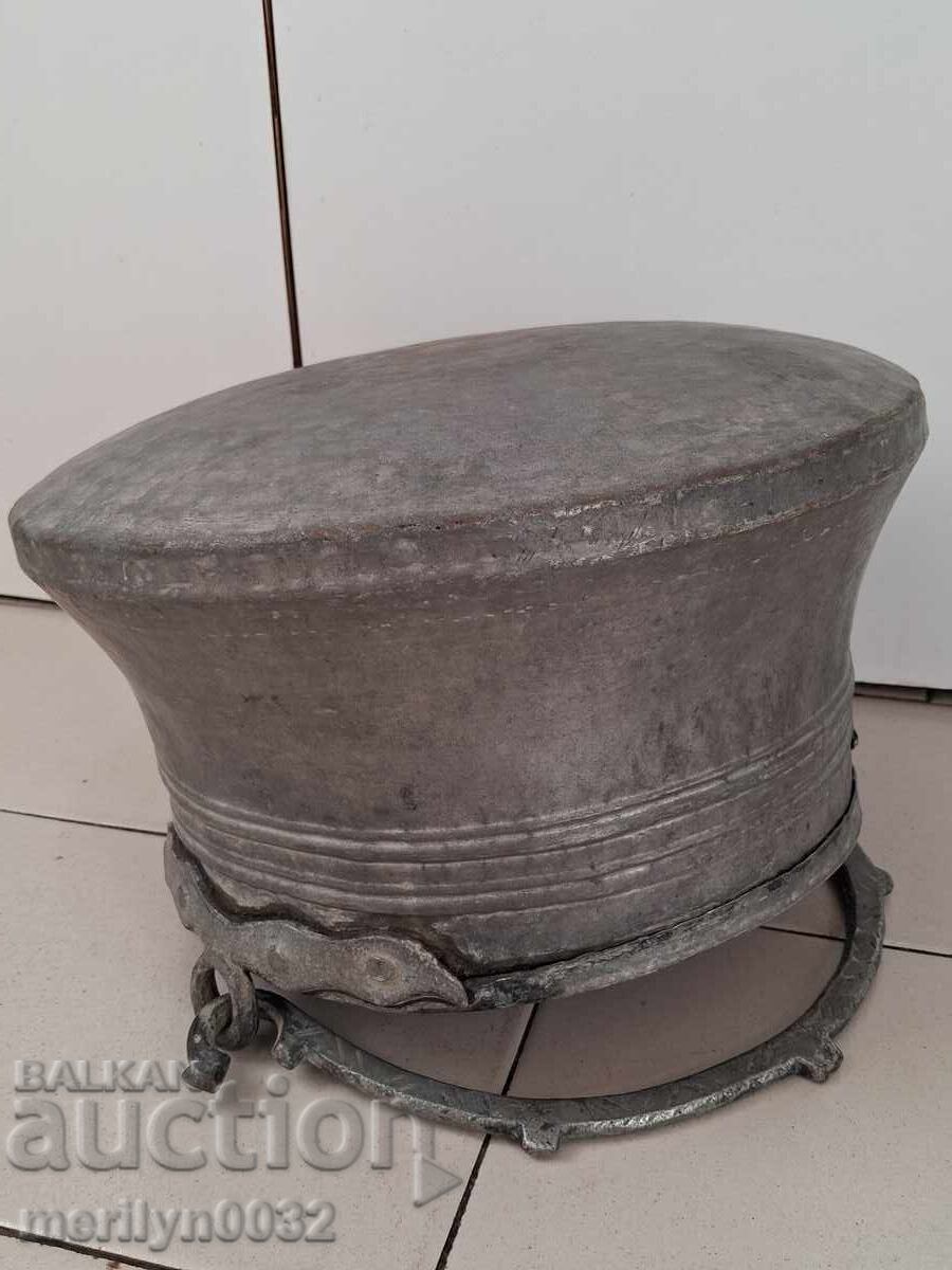 Cazan conservat, cupru, încălzitor de apă, vas din cupru - 7