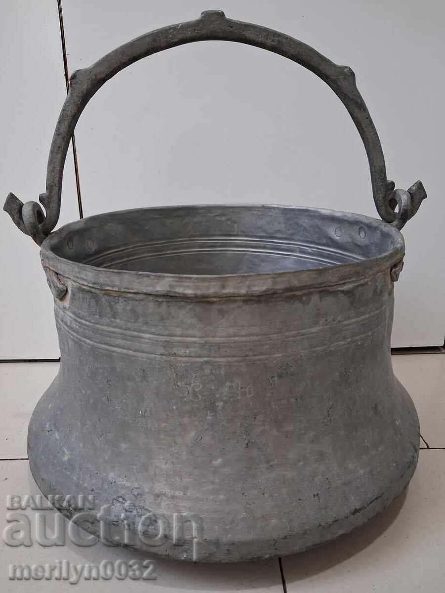 Cazan conservat, cupru, încălzitor de apă, vas din cupru