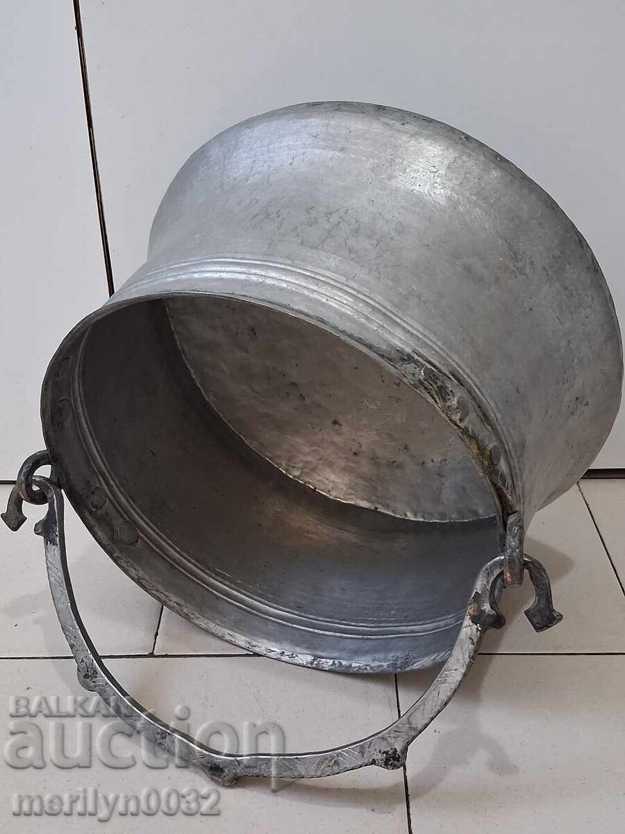 Δημοπρασία Κονσερβοποιημένος λέβητας, χαλκός, θερμοσίφωνας, χάλκινο χάλκινο δοχείο