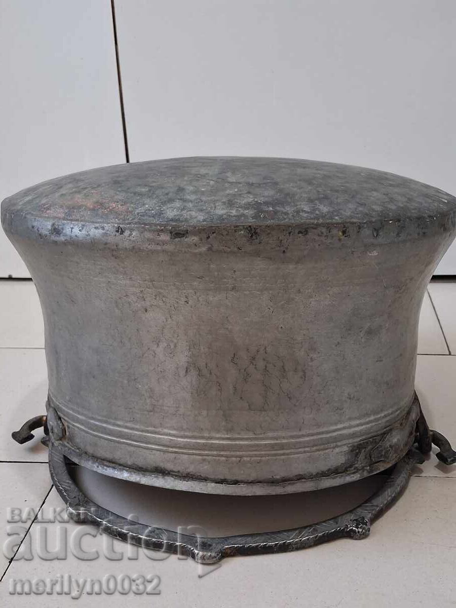 Κονσερβοποιημένος λέβητας, χαλκός, θερμοσίφωνας, χάλκινο χάλκινο δοχείο - 7