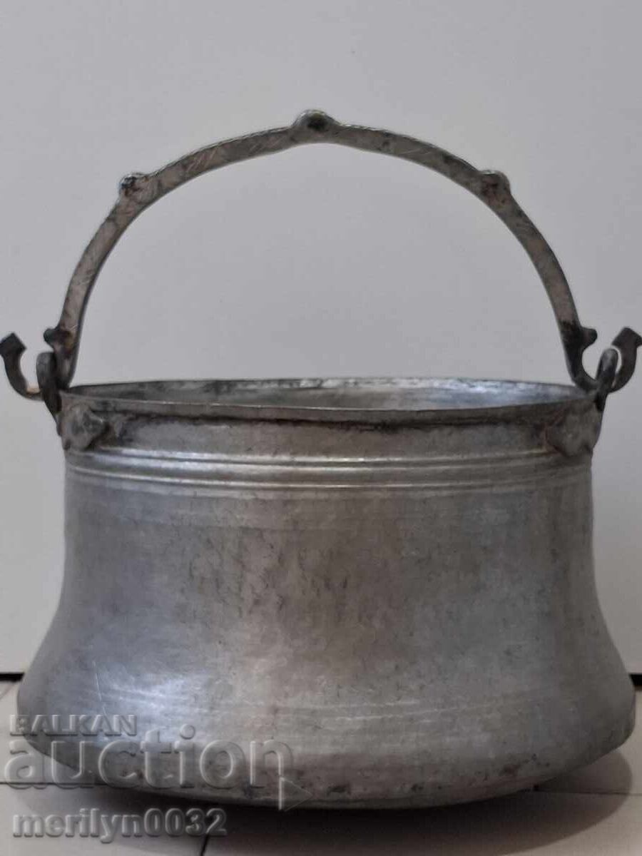 Κονσερβοποιημένος λέβητας, χαλκός, θερμοσίφωνας, χάλκινο χάλκινο δοχείο