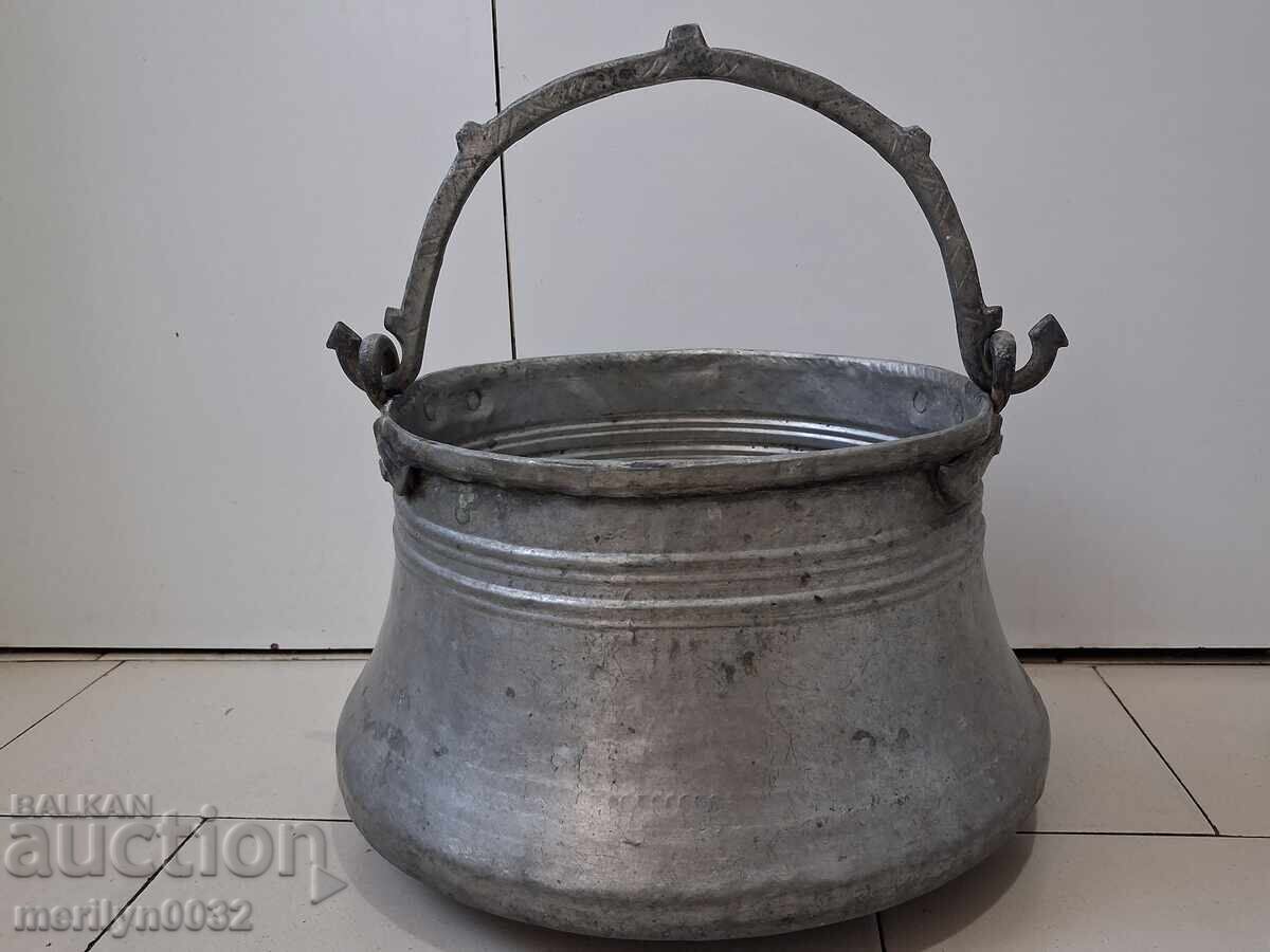 Cazan conservat, cupru, încălzitor de apă, vas din cupru