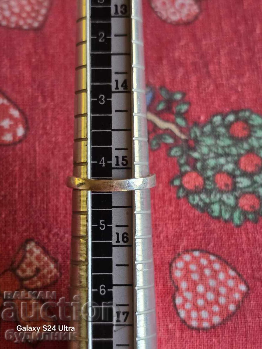 Licitație Inel de argint. 15,2mm. Lansez peste 100 de licitații. Vezi Licitație Inel de argint. 15,2mm. Lansez peste 100 de licitații. Vezi