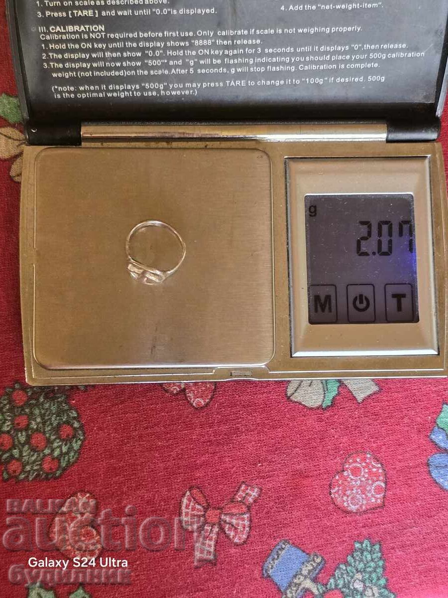 Inel de argint. 15,2mm. Lansez peste 100 de licitații. Vezi - 5 Inel de argint. 15,2mm. Lansez peste 100 de licitații. Vezi - 5