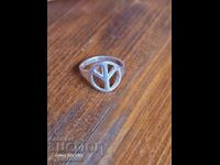 Silver ring. 15.2mm. I'm launching over 100 Auctions. Take a look