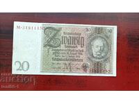 Γερμανία 20 μάρκα 1929