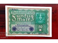 Germany 50 Mark 1919 "Series 1". - UNC