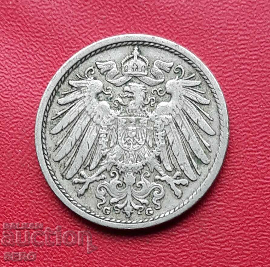 Germany-10 Pfennig 1901 G-Karlsruhe-rare with price 5.00 BGN | € 2.56 Germany-10 Pfennig 1901 G-Karlsruhe-rare with price 5.00 BGN | € 2.56
