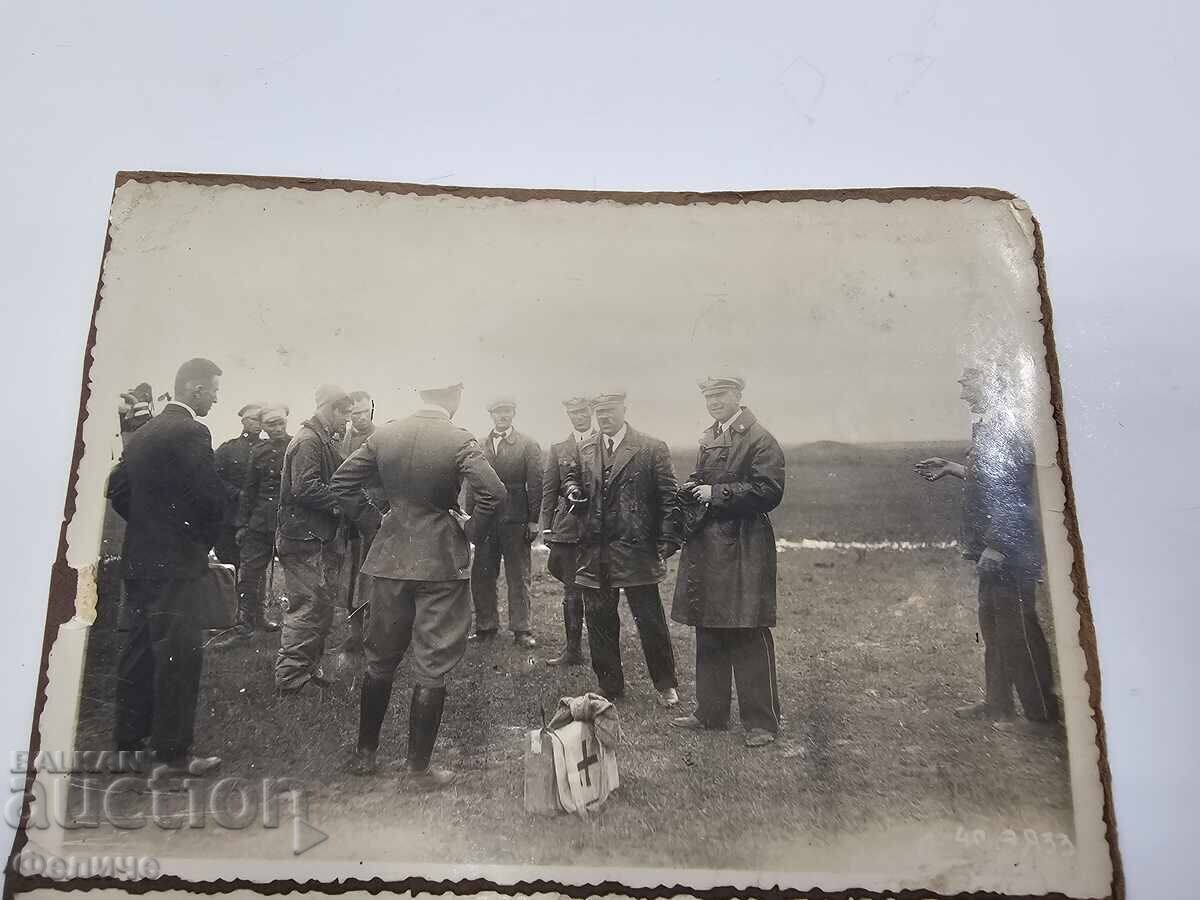 Dva br. Tsarski fotografii na pilot - Boris III cu preț 38.00 BGN | € 19.43