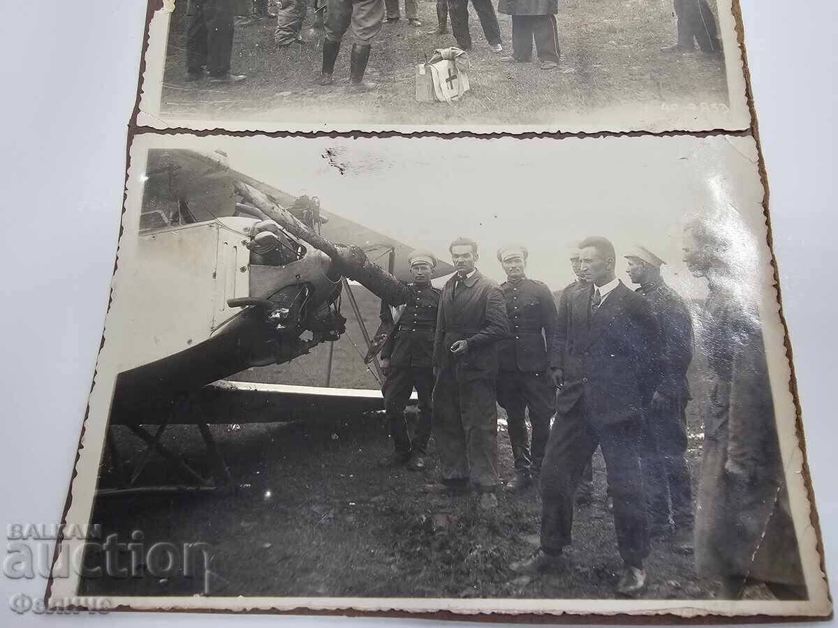 Licitație Dva br. Tsarski fotografii na pilot - Boris III