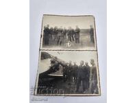 Two pcs. Tsar's pilot photos - Boris III