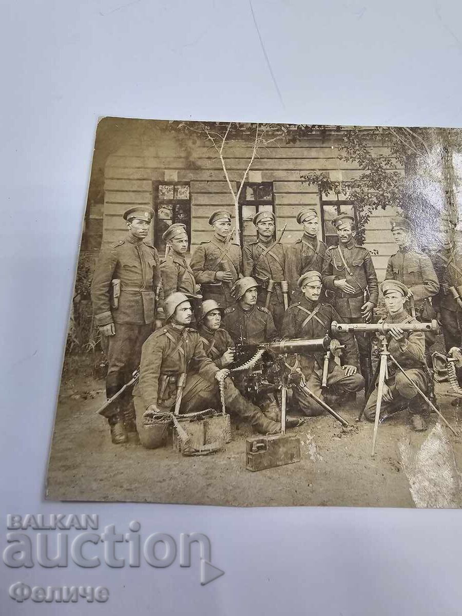 Fotografie militară rară de muzeu, mitraliere, bombe cu preț € 38.00 | 74.32 BGN
