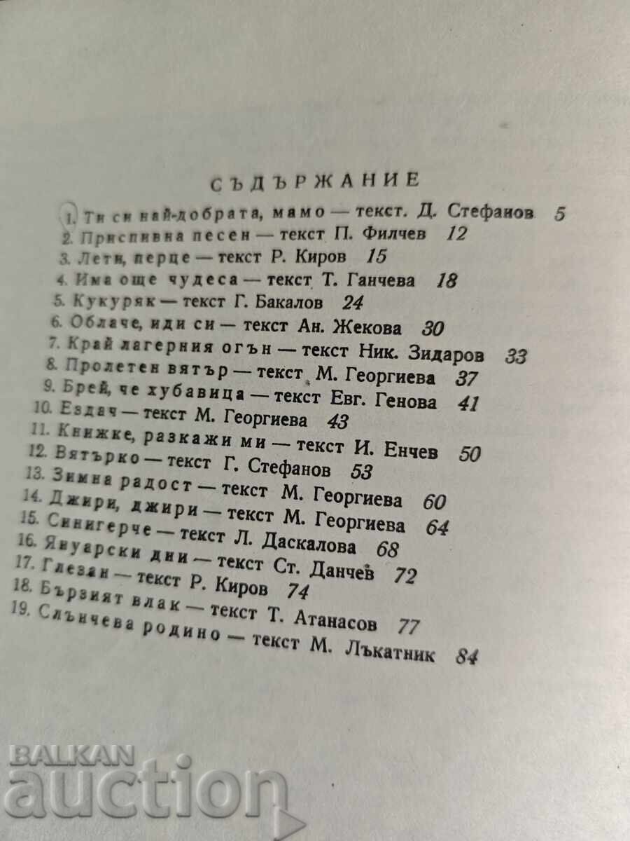 Ανοιξιάτικος άνεμος - τραγούδια για παιδική χορωδία Αλέξανδρος Τεκελιέφ με τιμή 30.00 BGN | € 15.34 Ανοιξιάτικος άνεμος - τραγούδια για παιδική χορωδία Αλέξανδρος Τεκελιέφ με τιμή 30.00 BGN | € 15.34