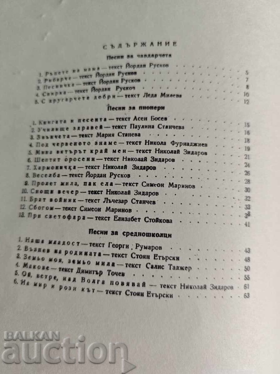 "Πρωτοποριακά τραγούδια " Γεώργιος Τίμεφ με τιμή 20.00 BGN | € 10.23