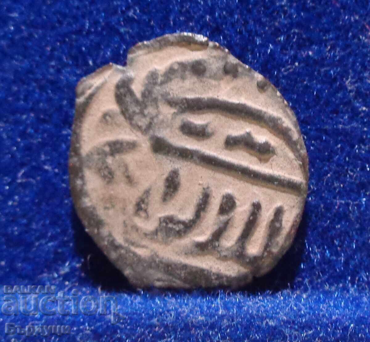 Mamluk Sultanate Arab Copper Coin Fals Manger with price 14.00 BGN | € 7.16