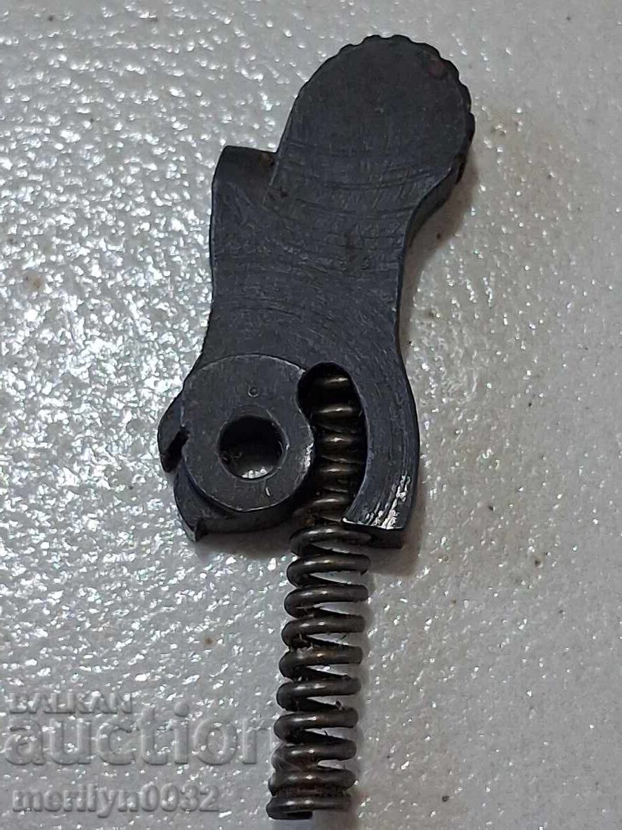 Аукцион Част, детайл чукче за пистолет ТТ СССР WW2