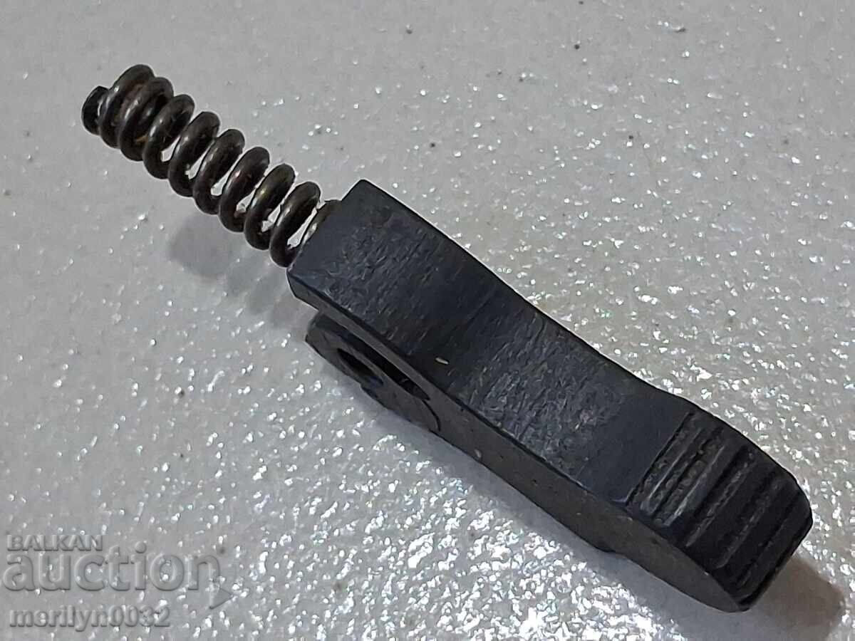 Част, детайл чукче за пистолет ТТ СССР WW2 - 5