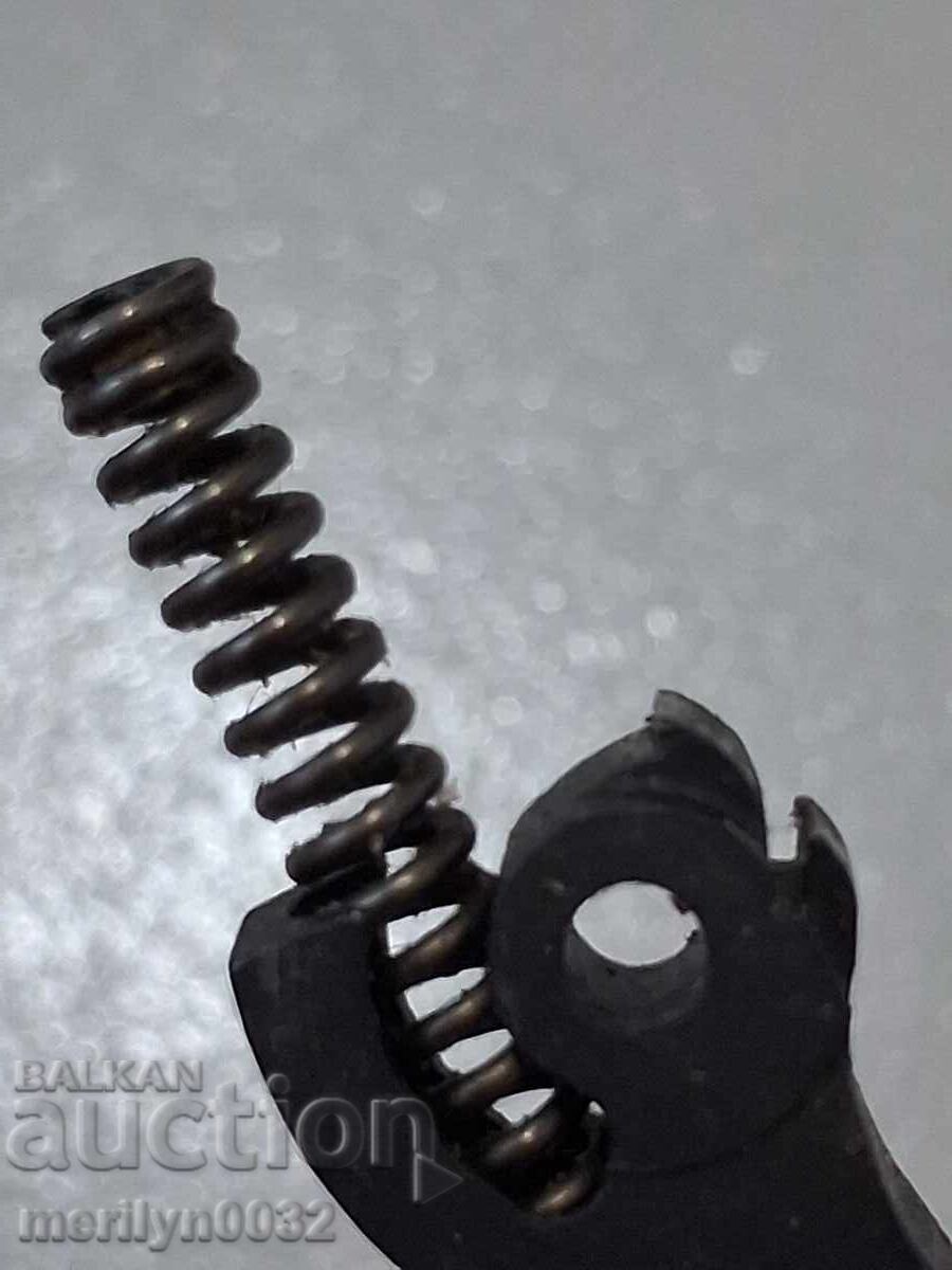 Част, детайл чукче за пистолет ТТ СССР WW2 - 6