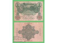 (¯`'•.¸GERMANIA 50 de mărci 1906 ¸.•'´¯)