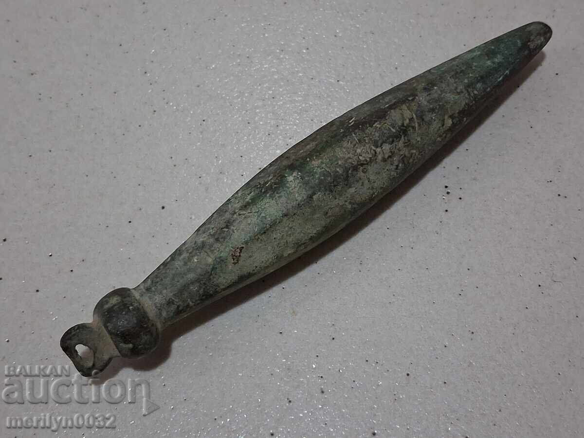 Old Ottoman Bronze Plumb Weight Tool REDKAZ with price 69.00 BGN | € 35.28