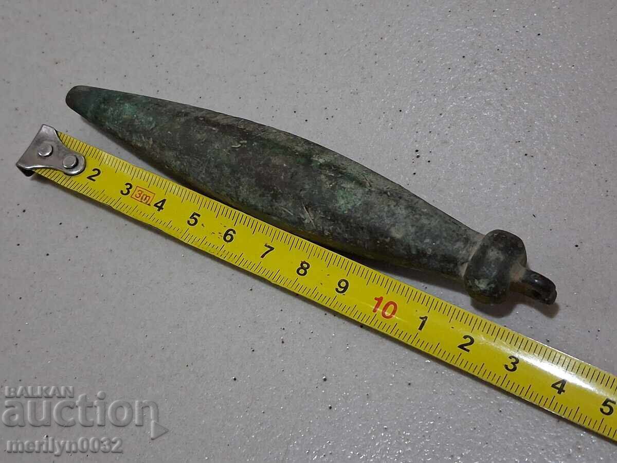 Licitație Instrument otoman vechi de bronz REDKAZ Licitație Instrument otoman vechi de bronz REDKAZ