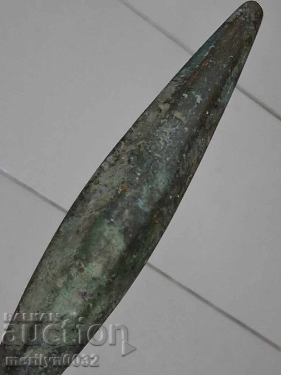 Delivery of Old Ottoman Bronze Plumb Weight Tool REDKAZ