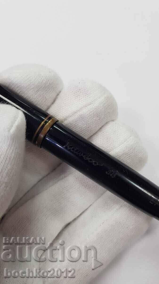 Collectible vintage KAWECO 36 EF pen with price 22.00 BGN | € 11.25