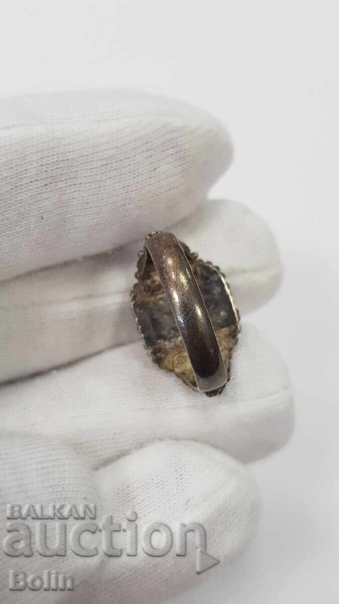 Rar inel bulgăresc de argint din perioada Renașterii (secolul al XIX-lea - secolul al XX-lea) - 6 Rar inel bulgăresc de argint din perioada Renașterii (secolul al XIX-lea - secolul al XX-lea) - 6