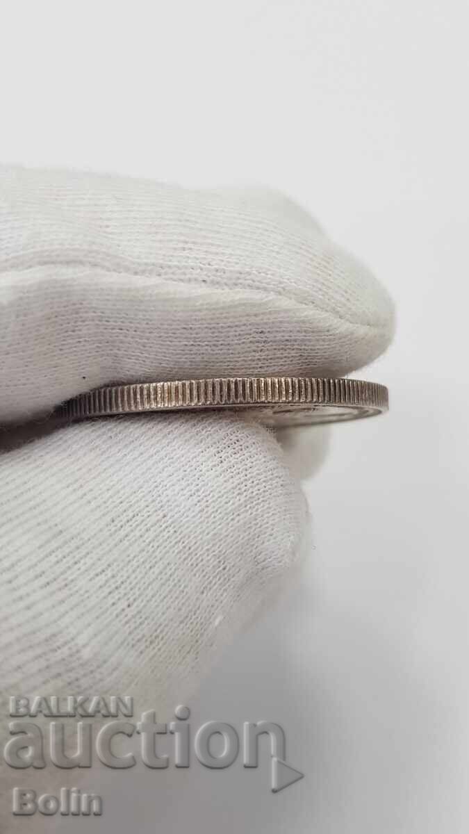 Delivery of Very rare silver coin 5 Francs Switzerland 1883