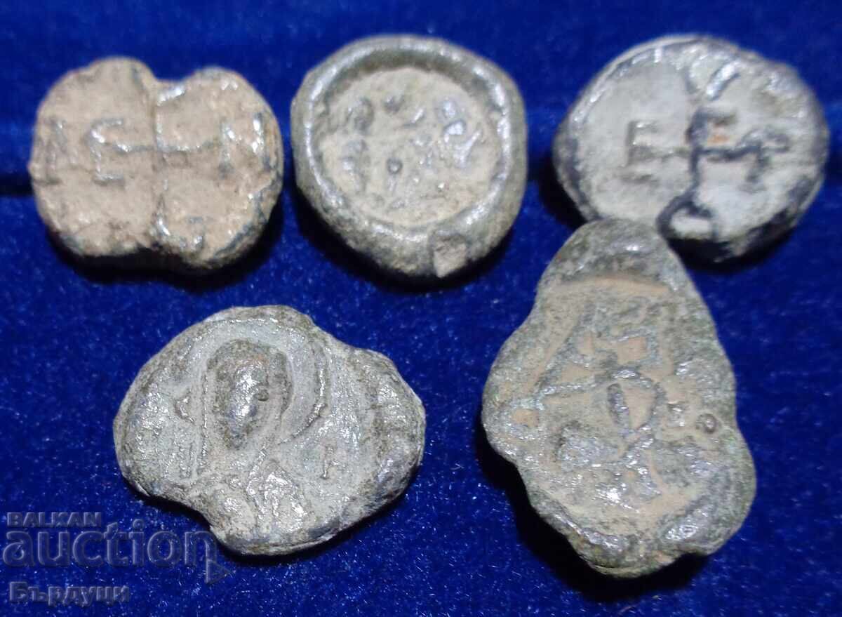 Μολυβδόβουλλα Βυζαντίου με τιμή 60.00 BGN | € 30.68