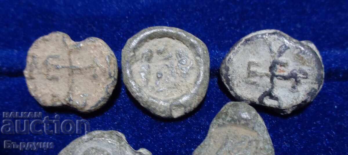 Δημοπρασία Μολυβδόβουλλα Βυζαντίου