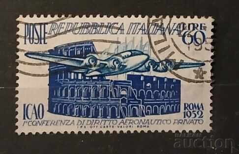 Италия 1952 Самолети