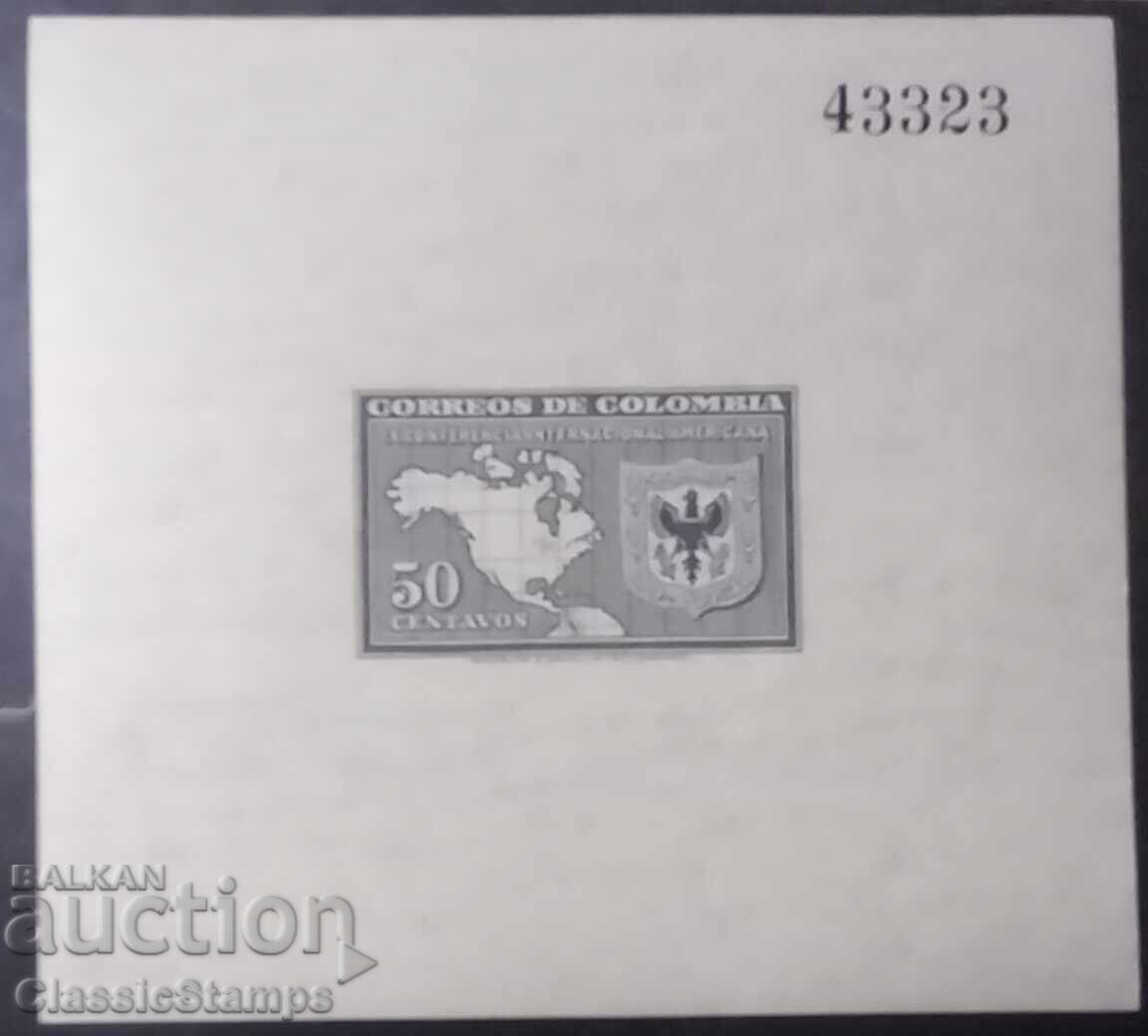 Clean Block Colombia 1948 Clean Block Colombia 1948