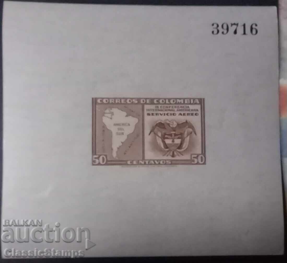 Clean Block Colombia 1948