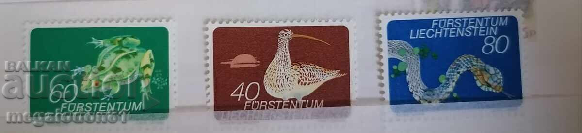 Liechtenstein - Fauna Liechtenstein - Fauna