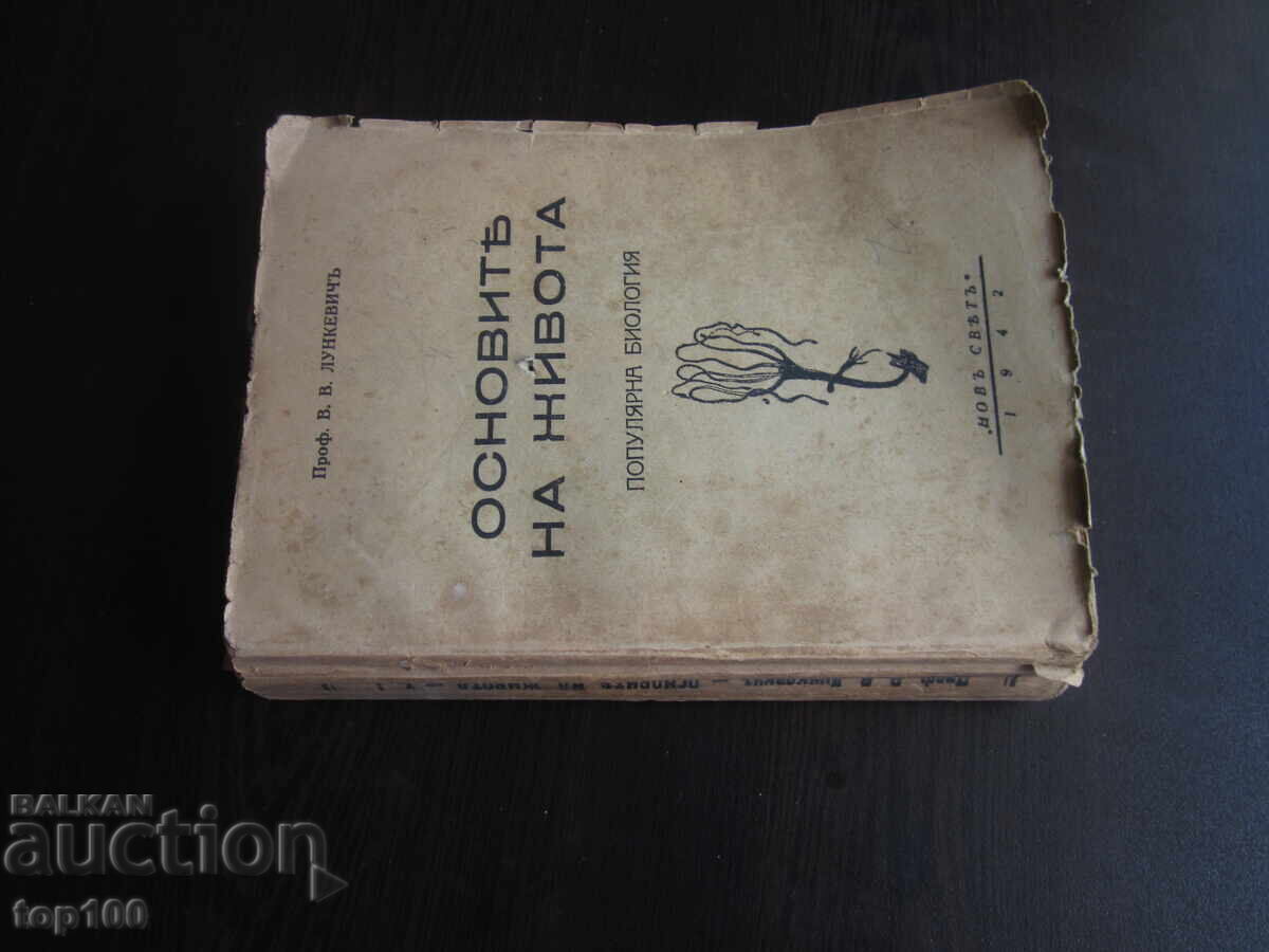 ΘΕΜΕΛΙΑ ΤΗΣ ΖΩΗΣ ΑΠΟ ΚΑΘΗΓΗΤΗ ΛΟΥΝΚΕΒΙΤΣ 1942 ΕΤ. ΒΖΤΣ !!!