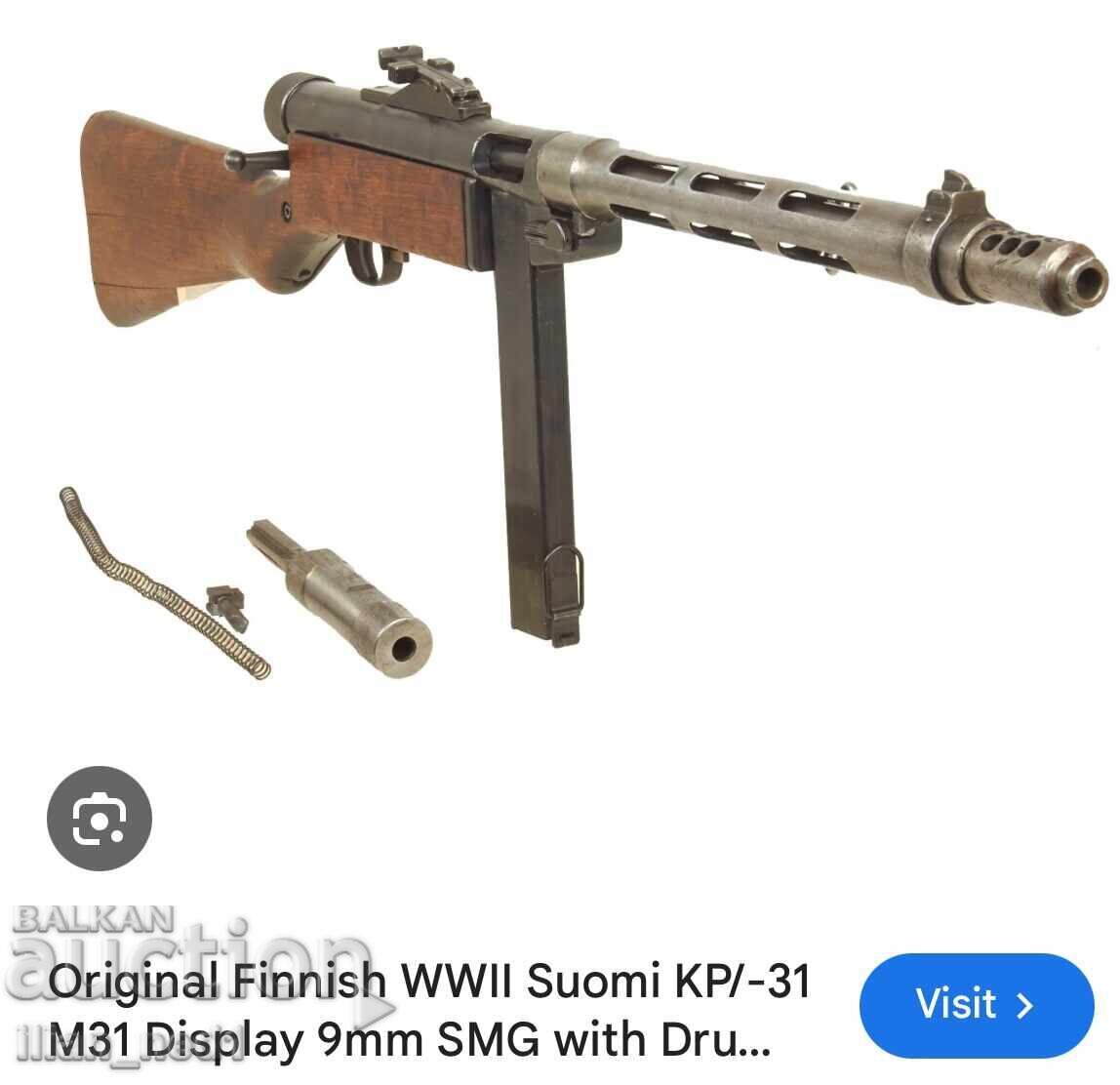 Magazine for Suomi KP/-31 M31 - 7 Magazine for Suomi KP/-31 M31 - 7