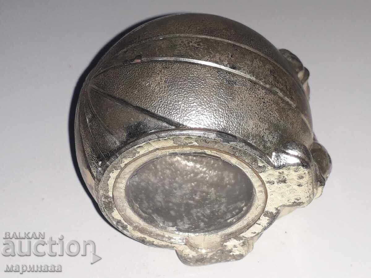 Delivery of MASSIVE PIGGY BANK. SILVER-PLATED ZAMAK