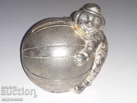 МАСИВНА КАСИЧКА. ПОСРЕБРЕН ЦАМ