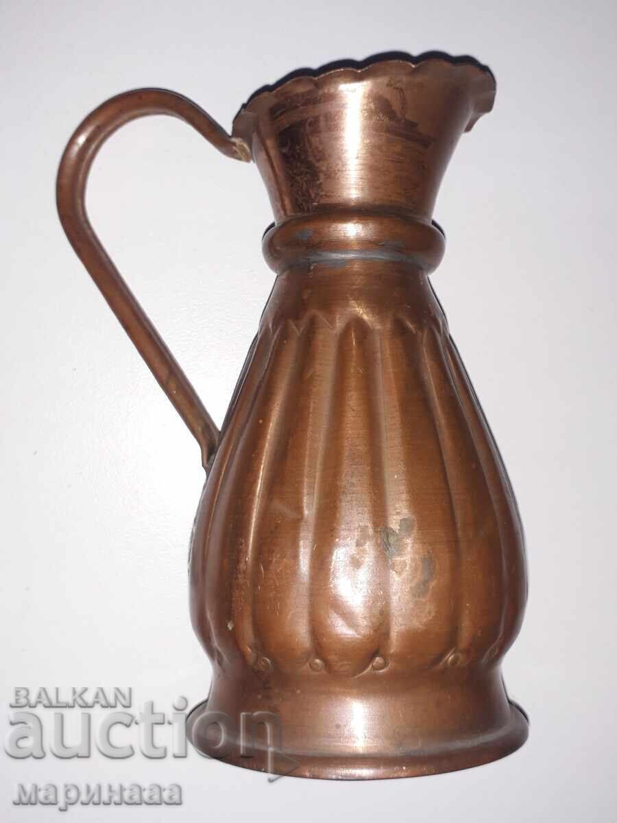 СТАРА МЕДНА КАНИЧКА с цена 9.00 лв. | € 4.60 СТАРА МЕДНА КАНИЧКА с цена 9.00 лв. | € 4.60