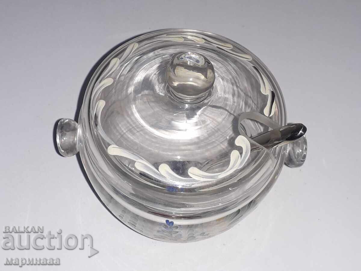 Auction  SUGAR BOWL. GLASS