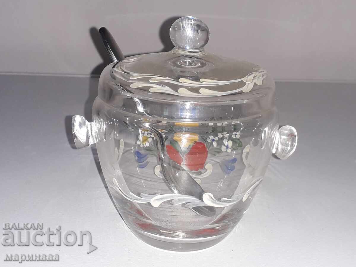 Delivery of SUGAR BOWL. GLASS