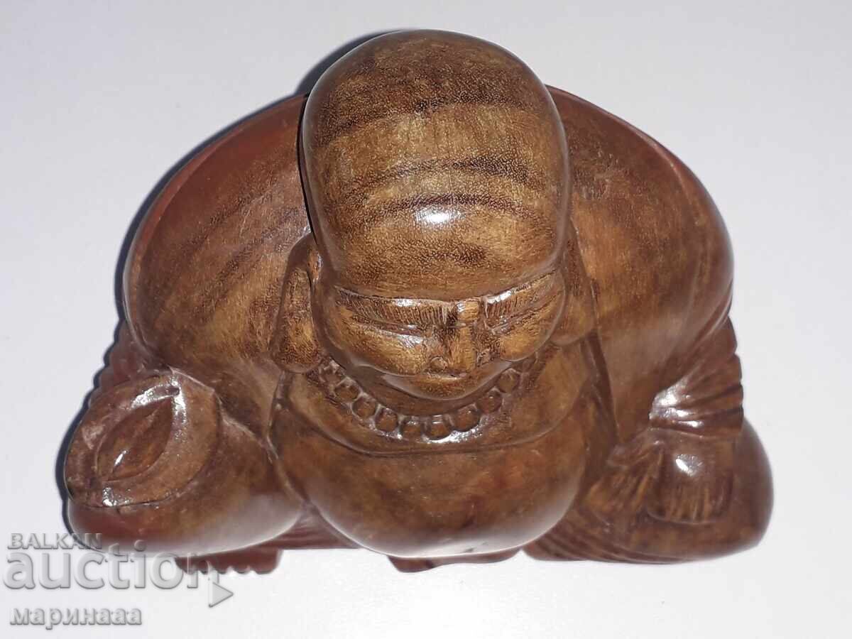 ΠΑΛΑΙΟ ΑΓΑΛΜΑ. ΜΑΣΙΦ ΞΥΛΟ. 933 ΓΡ - 5