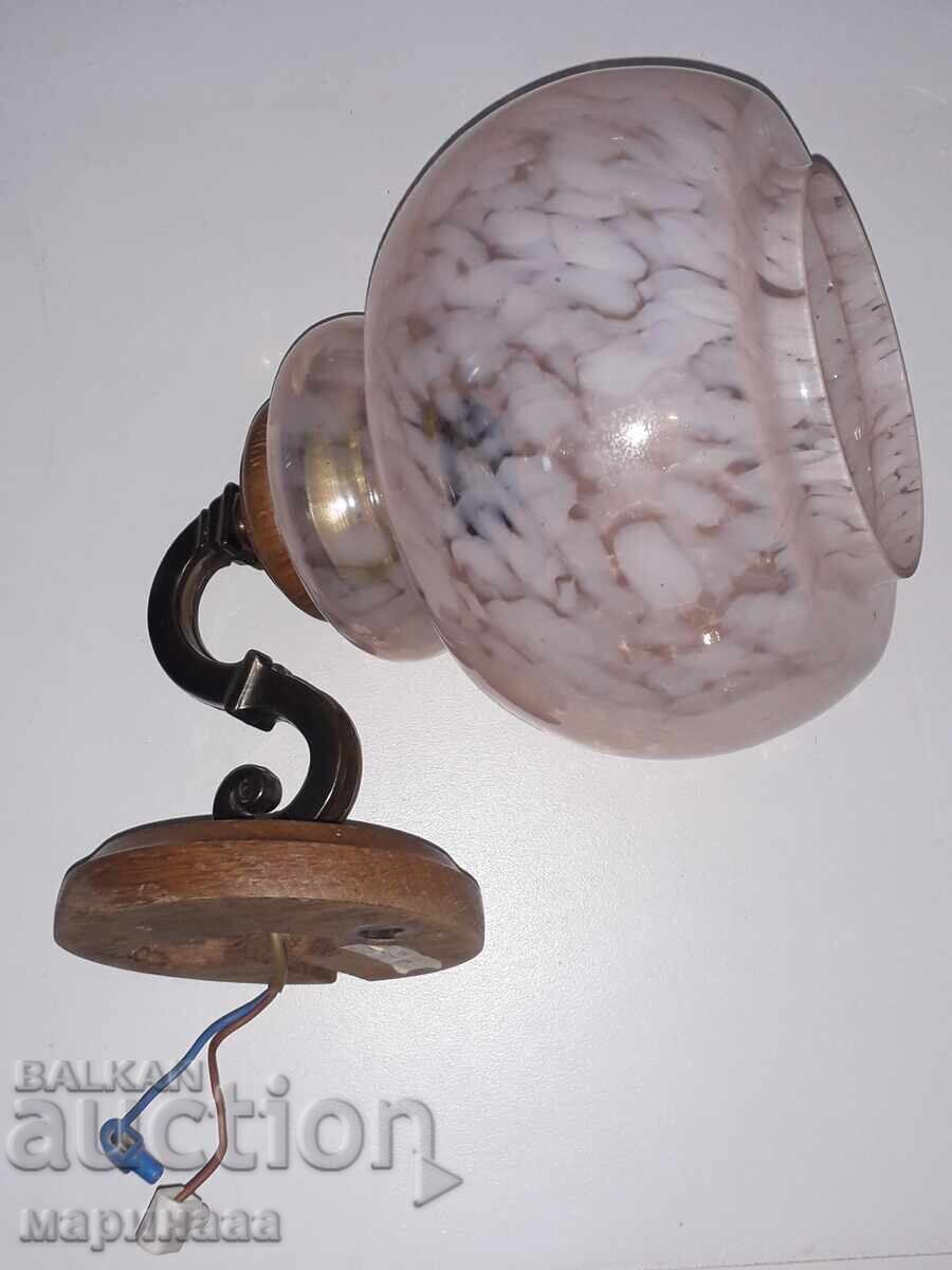 Παράδοση Vintage φωτιστικό τοίχου. Σουηδία