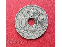 France-10 cents 1934