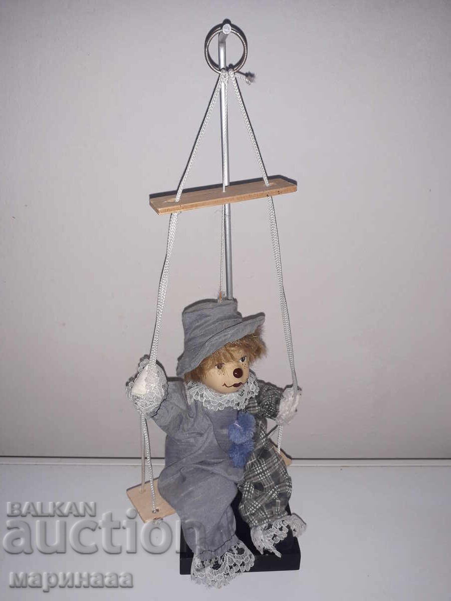 Auction DOLL WITH CRADLE AND STAND Auction DOLL WITH CRADLE AND STAND