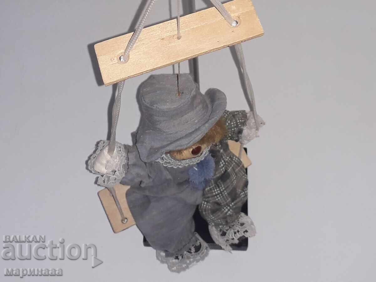 DOLL WITH CRADLE AND STAND - 5 DOLL WITH CRADLE AND STAND - 5